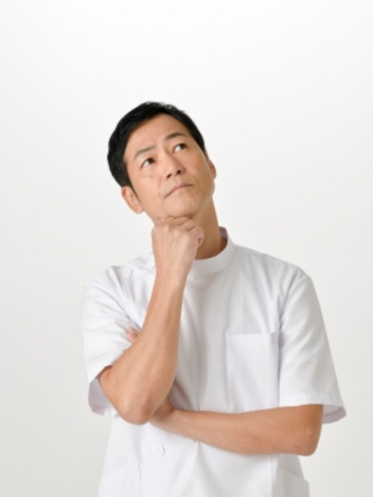 悩んでいる柔道整復師